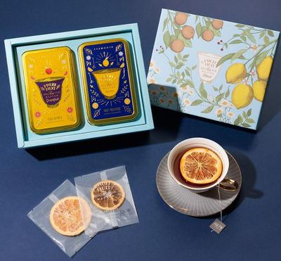 Черный чай Ssanggyemyeongcha Fruit Hug Grapefruit в банке – настоящий корейский традиционный чай