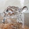 Crystal Tortise for Good Luck for Home Vastu Purpose for Home Turtle Kachua Is Auspicious, Showpiece for Decoration and Best Gift Item