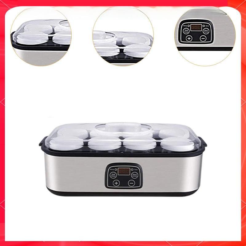 Professional Homemade Yogurt Maker Multifunctional Automatic Yogurt Machine Household Stainless Steel Food Processing Equipment