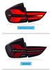 Светодиодные динамические задние фонари для BMW X1 E84 (2011-2014 гг.) - Динамический указатель поворота в сборе