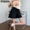 Women's Shorts Plus Size Cotton Outer Wear Shorts Thin Section High Waist Casual Loose and Thin A Word Wide Leg Pants