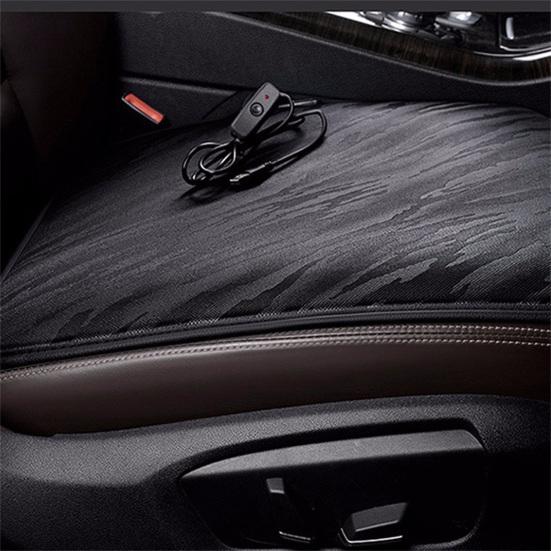 Car Seat Warmer Heating Evenly Plug And Play Non-slip Fast-Heating Switch Control Keep Warm USB 12V Heated Car Seat Cushion for Automobile