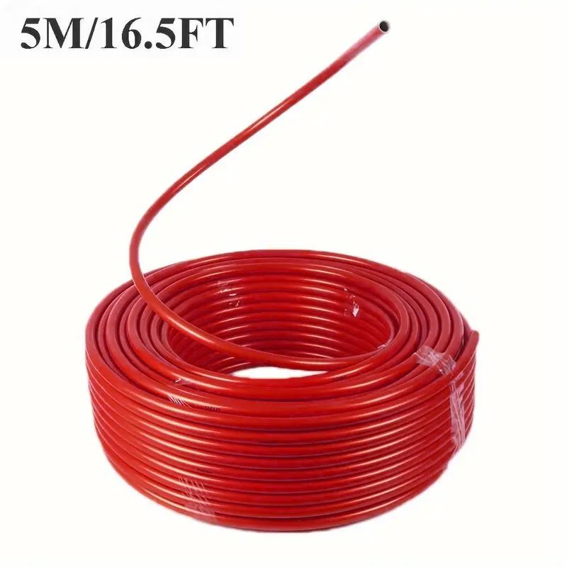 5 м/рулон алюминиево-пластиковая трубка белая золотая бумажный цветок без слов цветочный стержень сценическое украшение стилизованная трубка жесткая разноцветная