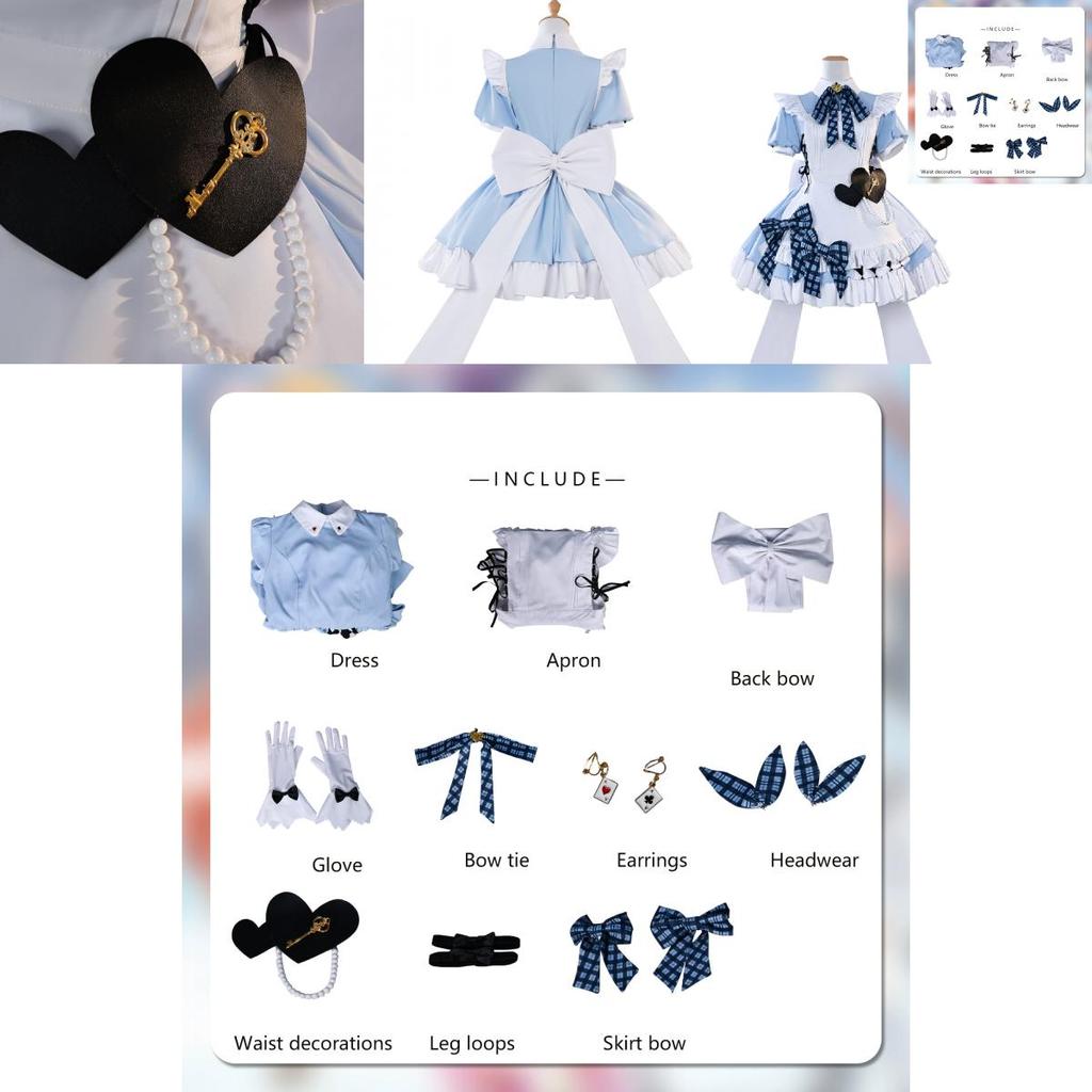 Костюм для косплея Lovelive с аксессуарами для игры на аниме-конвенции