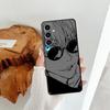 Аниме Чехол для задней панели телефона для Samsung Galaxy A35 A41 A16 A21s A54 A71 A72 A73 A22 A23 A14 A15 A33 A34 A51 A52 A24 A31 A12 A13