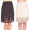 Women's Waist Intimate Half Slip Lady Under Skirt Petticoat Half Slips Skirt