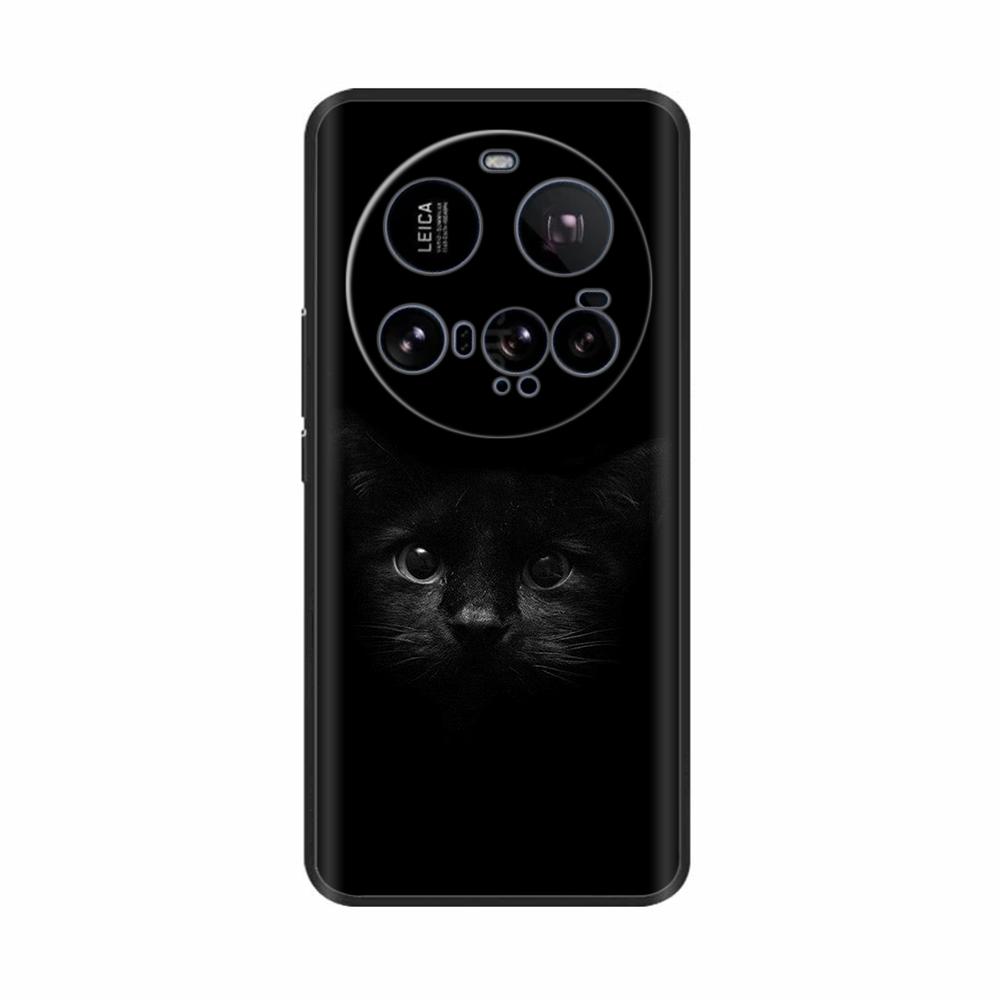 Для Xiaomi 15 Ultra Чехол Мягкий ТПУ Силиконовый Противоударный Мультяшный Кот Лев Чехол для Телефона Для Xiaomi 15Ultra Чехлы для Телефона Xiaomi15 Ultra