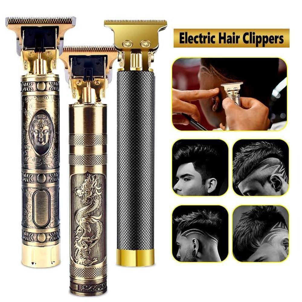 Профессиональные электрические машинки для стрижки волос T9, электрический триммер для волос, 0 мм, резак для лысых волос, машина для бритья бороды, прецизионная отделка, машина для стрижки волос