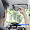 Two-sided Car Glasses Clip Car Visor Storage Bracket For KIA K3 Sportage Carnival K5 Seltos Pegas KX1 EV5 Sonet EV6 K4 EV3 Ceed MP2