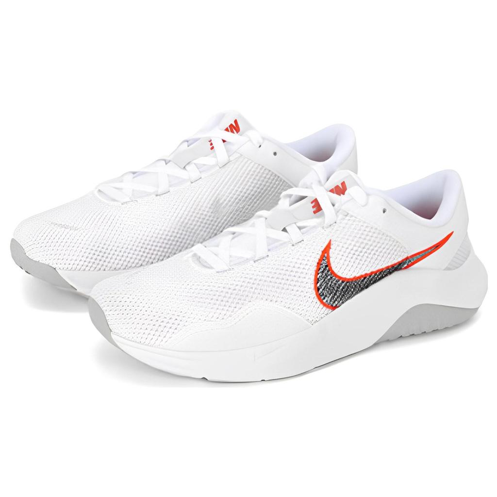 Nike Legend Essential 3 Next Nature Амортизирующие Нескользящие Низкие Кроссовки для Тренировок Женские кроссовки Белые DM1119-100