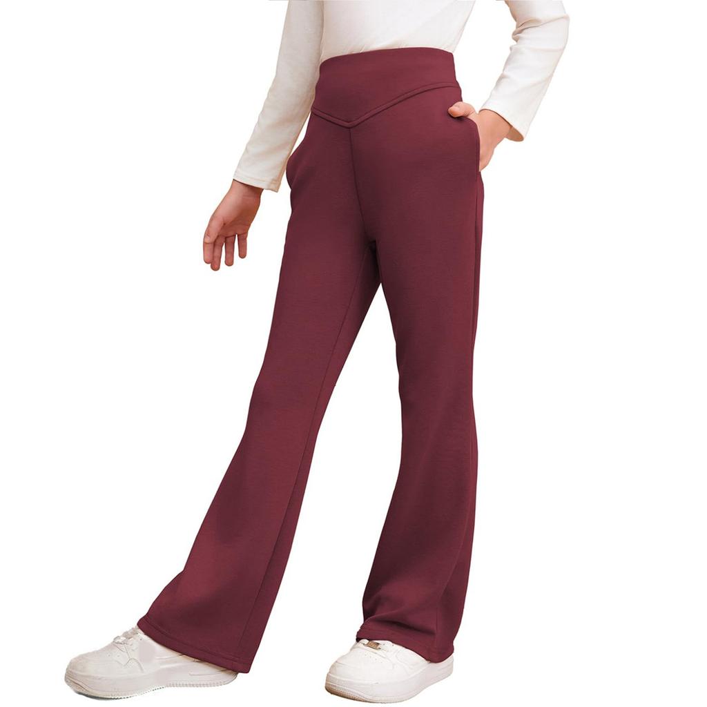 Детские леггинсы для танцев, тренировок, бега, йоги