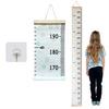 Wall Hanging Kids Growth Chart Precise Scale Children Room Nursery Bedroom Baby To Adults Boys Girls Height Measurement Ruler