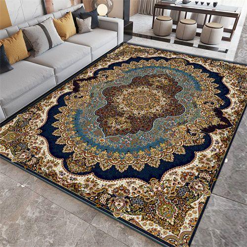 Европейский большой ковер для гостиной, напольный коврик в комнате, декор, украшение, ковер, украшение для спальни, дом, большой размер 180x200