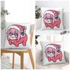 Christmas Fanart N-Nikke Doro Pillow Cover Morden Pillow Case For Sofa Cushion Cover Square Graphic Pillowcases Birthday Gift