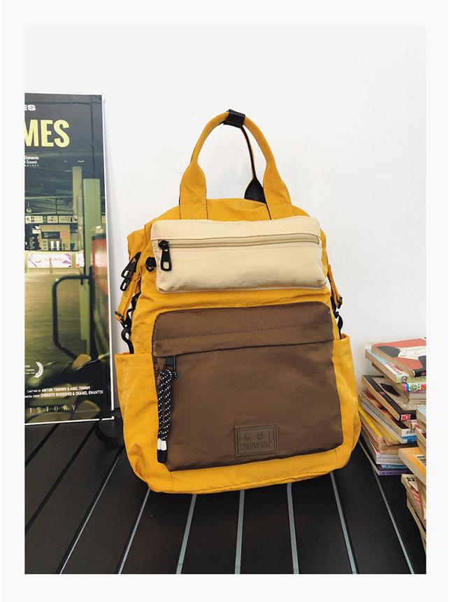 Унисекс Легкий Рюкзак Большой Вместимости для Путешествий и Школы