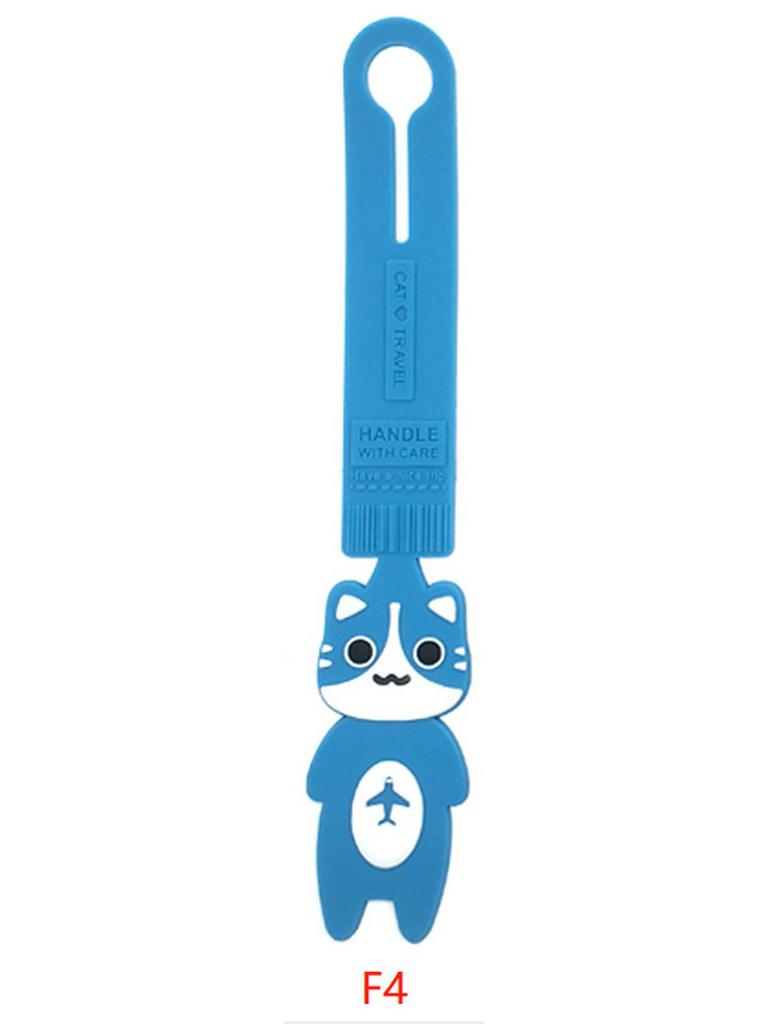 Креативные мультяшные багажные бирки для японских и корейских дорожных сумок