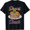 Short Stack Apparel Pancake Maker Funny Gift Unisex T-Shirt