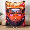 Naruto Blanket Durable Comfort Great for Sofa Livingroom Picnics for All Occasions Warmthful Decor Birthday Christmas Gift Blanket