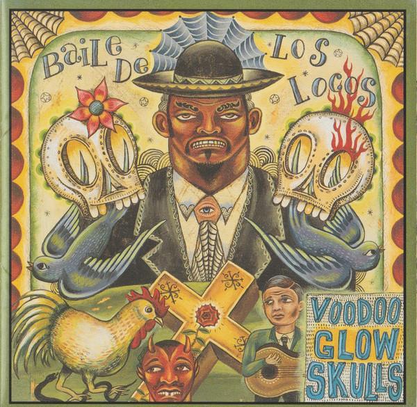 CD VOODOO GLOW SKULLS - Baile De Los Locos ESCA6694 Epitaph 1997 Japan Rock Used