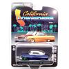 Greenlight Масштаб 1:64 Серия 4 калифорнийских лоурайдеров - 1950 Mercury Eight Кабриолет с укороченной крышей (Зелёная Машина) 63050-B-CHASE
