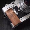 New Wooden L Handgrip For Leica M2 M3 M4 M6 M7 M4P MP MD MD2 MA Camera with Aluminum Alloy Base Support Quick Installation