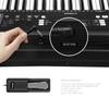 Цифровое пианино и клавишный сустейн-педаль Imelod для Yamaha, Roland, Casio, Korg, Behringer и Moog - Универсальная ножная педаль, черная