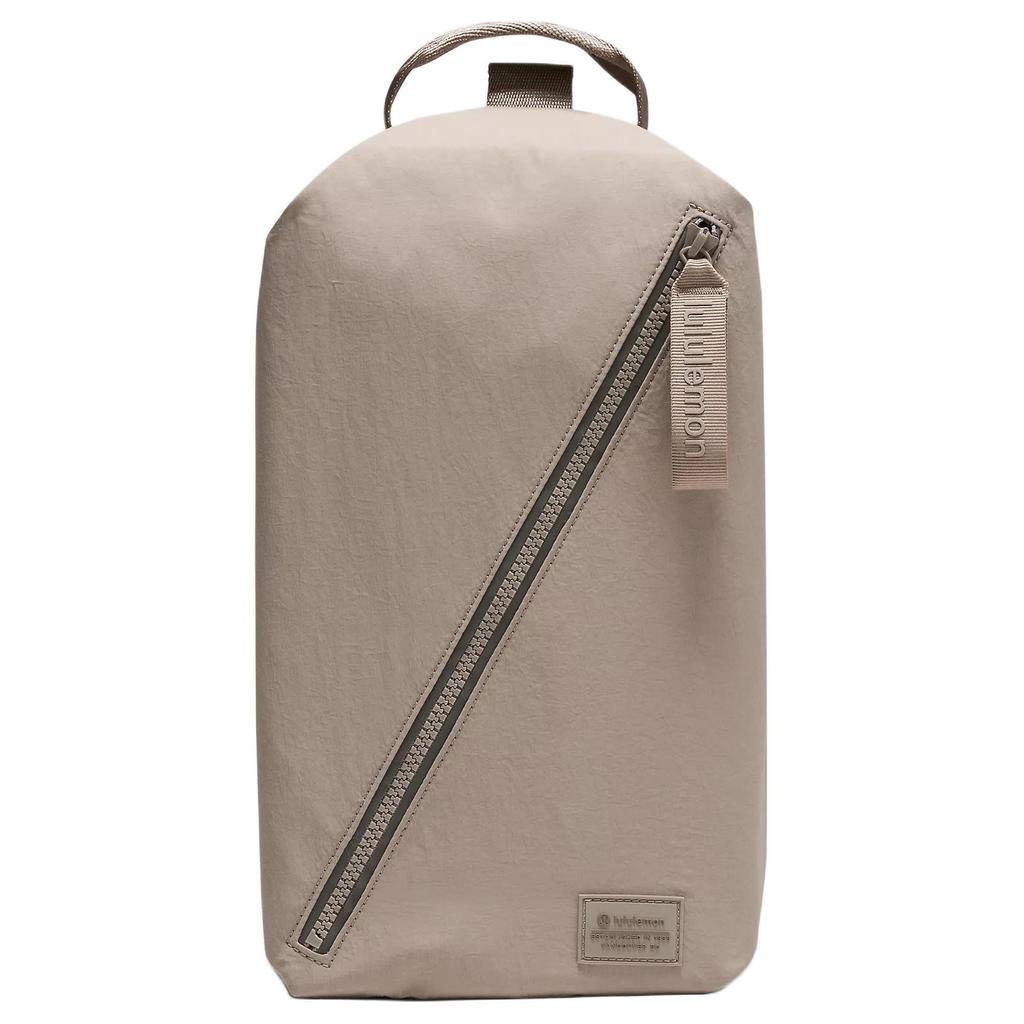 Lululemon Рюкзак Fast Track из переработанного полиэстера Женский Теплый Umber Gray LU9CDGS-070108