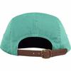 Supreme Washed Chino Twill Camp Cap Aquav
