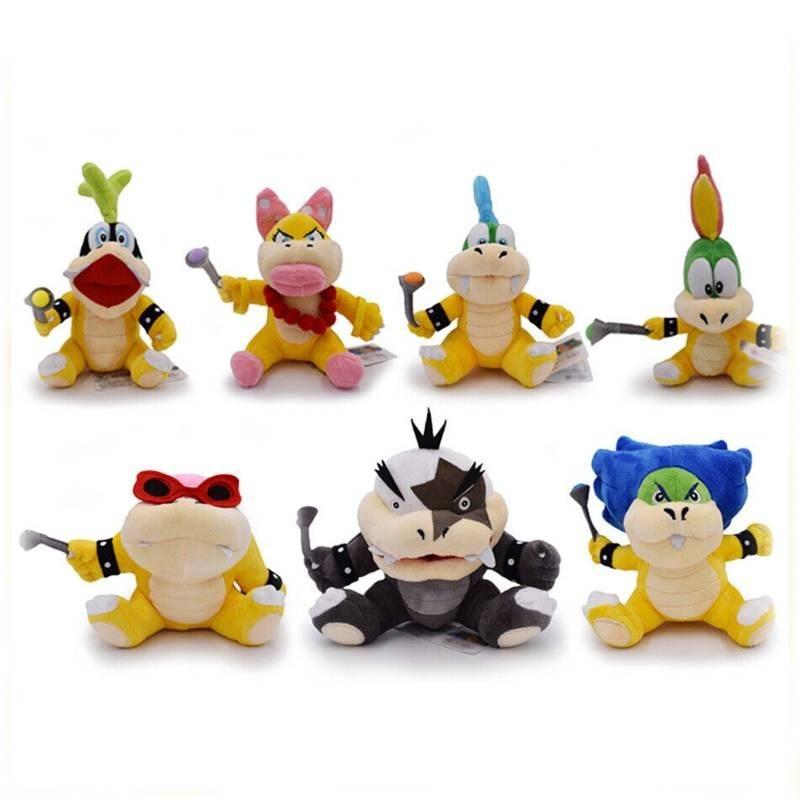 Супер Братья Марио Плюшевые Игрушки Модные Удобные Милые Мультяшные Подушки для Бросков Подарок