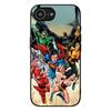 Мягкий ТПУ чехол B-Бэтмен DC Movie S-Супермен для Samsung Galaxy S25 S23 S22 S24 FE Plus Ultra A15 A16 A35 A36