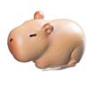 Take Bath Simulation Capibara Model Swimming Capybara Animals Figures  Children