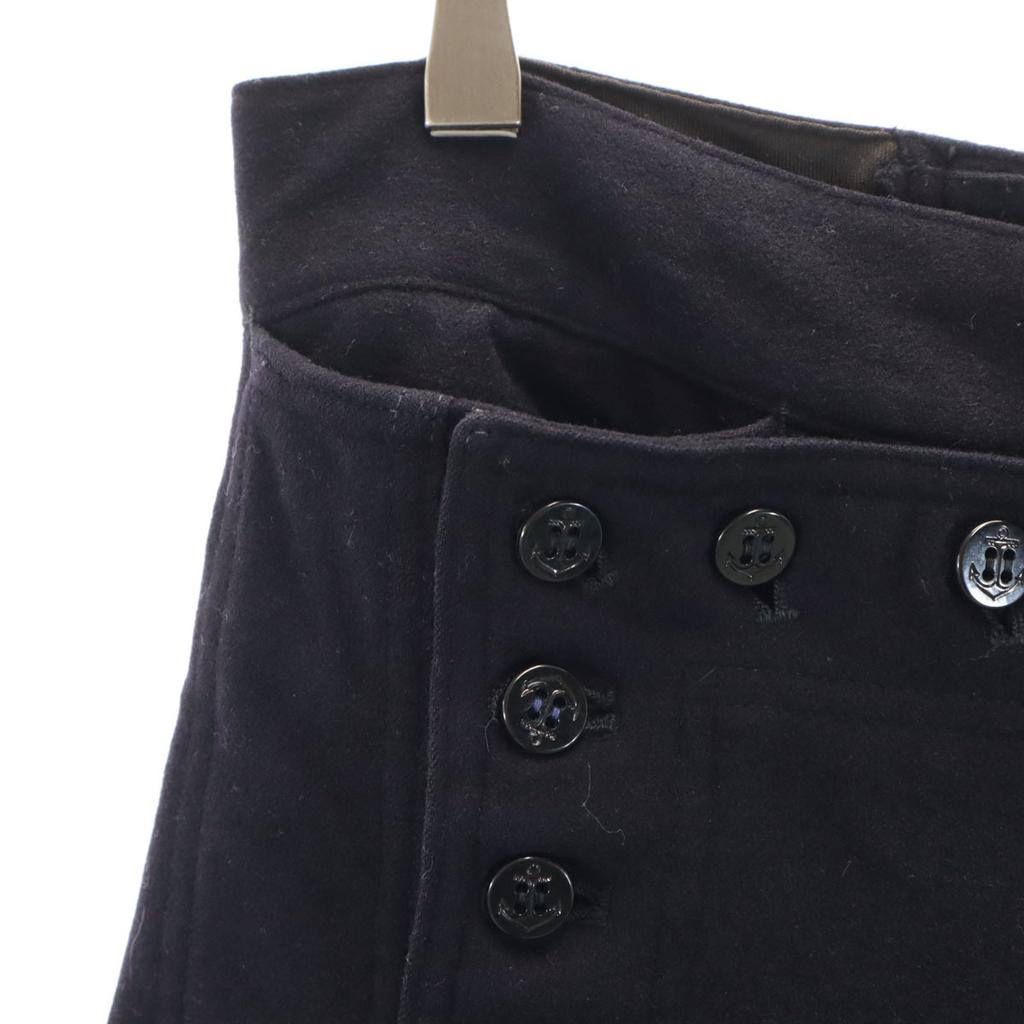 ВМС США 60-х годов 100% шерсть винтажные брюки моряка 31R брюки 'Cracker Jack' мужские б/у