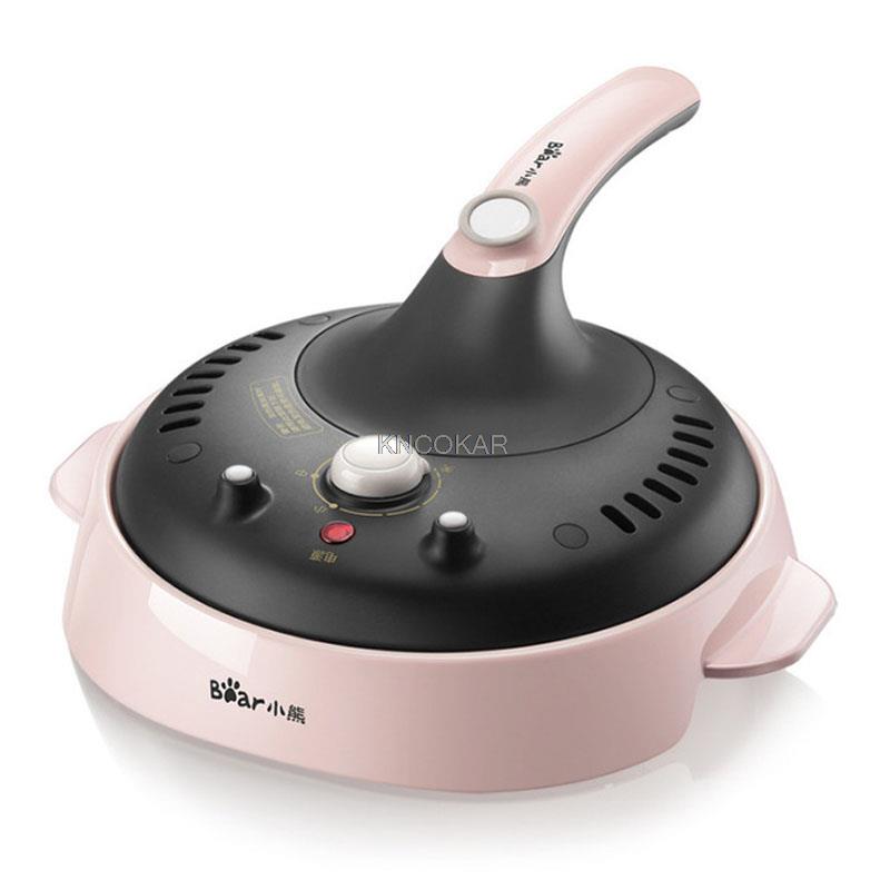 220V Auto Pancake Machine Household Small Biscuits Machine Roll Skin Spring Cake Electric Baking Pan Tortita Pancake Pan 600W