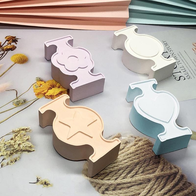 3D Цветок Сердце Силиконовые Формы Мыла Формы Украшения Торта Сахар Шоколад Помадка Формы DIY Инструменты Для Изготовления