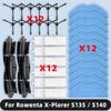 Совместимо Для Rowenta X-Plorer S135 S135+ / S140 S140+ / RR91C5WH RR91D5WH RR9177WH Детали Основная боковая щетка Моющая насадка Фильтр