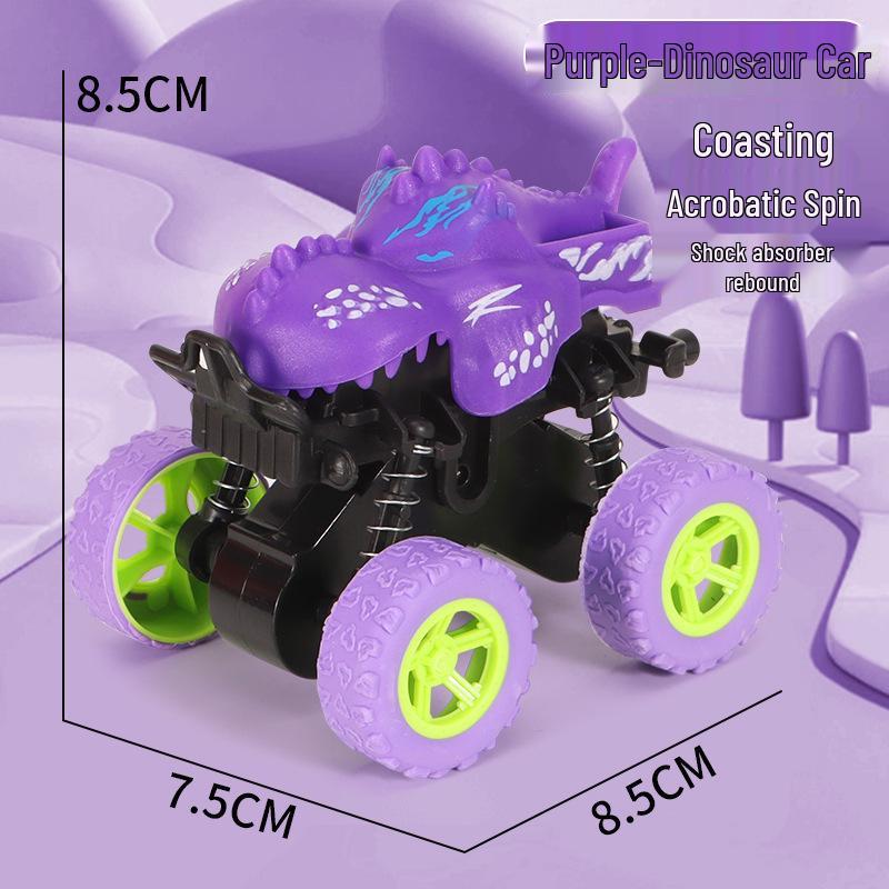 Двусторонняя 4WD Инерционная Внедорожная Трюковая Машинка Игрушка для Мальчиков