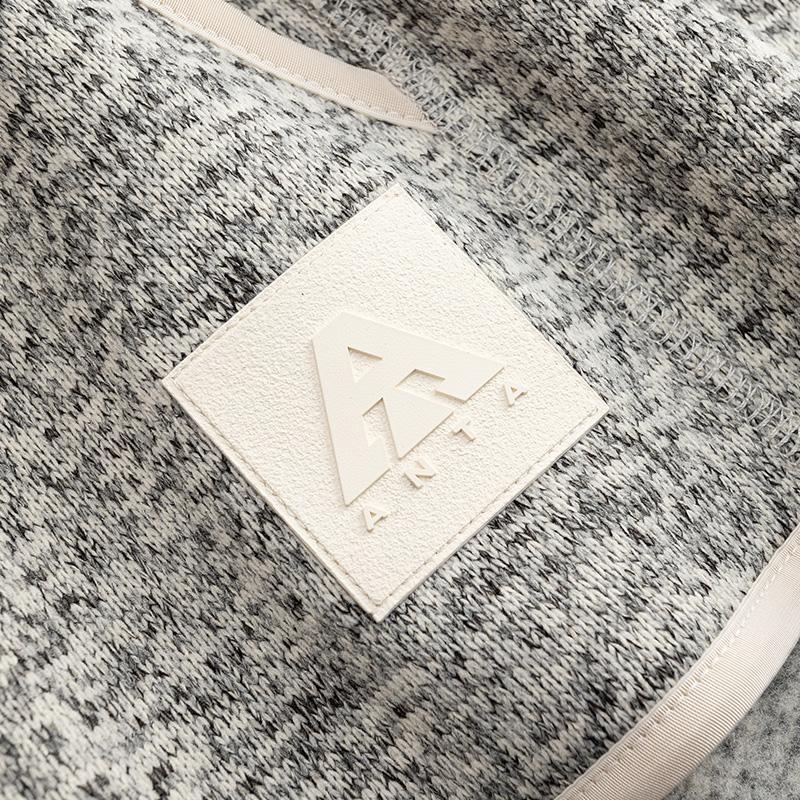 Anta Мужская куртка в минималистичном стиле для улицы, удобная, повседневная, универсальная, со стойкой 952546701-1