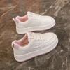 Fashion 2024 Autumn New Candy Color Women’s Sneakers Comfortable Versatile Student Skate Shoes Casual Fashion Ladies Platform Shoes