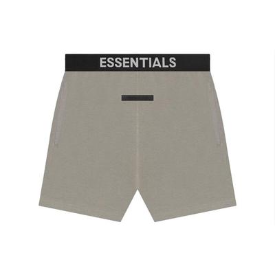 Fear of God Essentials Шорты для отдыха Унисекс Шорты Серый FOG-SS21-654