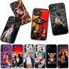 Чехол Shanks Luffy Zoro One Pieces для Samsung Galaxy A36 A17 A26 A07 A35 A54 A53 A13 A33 A34 S8 S9 S20 S21 FE S10 Plus