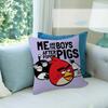 Анимация A-A-Angry Birds Наволочка Чехол для Подушки в Машину Для Дивана Машины Рождественский Подарок