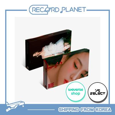 JISOO - [ME] ПЕРВЫЙ СИНГЛ-АЛЬБОМ