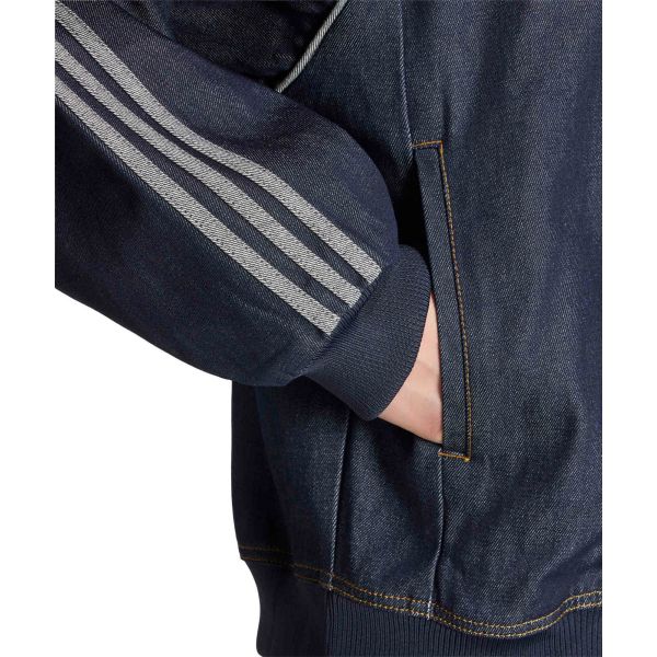 adidas Оригинальная однотонная куртка с длинным рукавом на молнии, удобная, мужская, куртки KS6926
