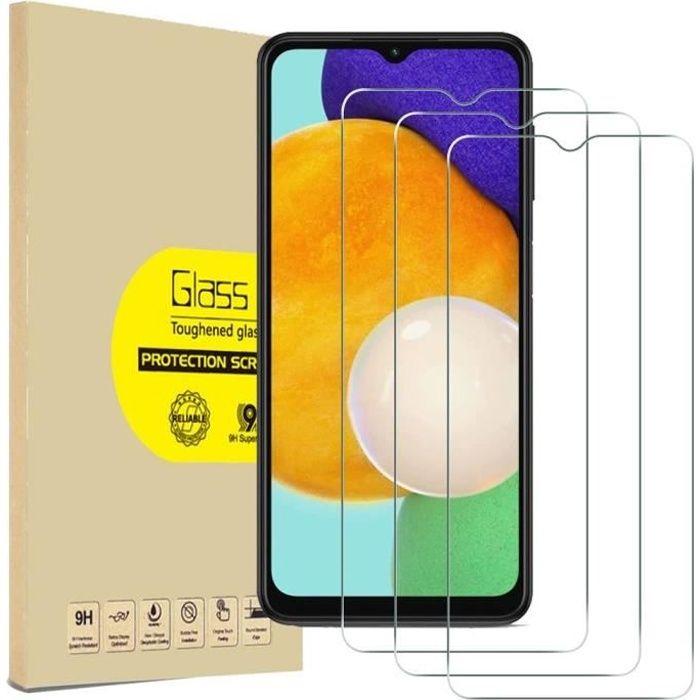 Verre Trempé - PROSHOP - Samsung A33 - Résistance 9H - Anti rayure - Lot de 3