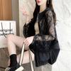 Lace Hollow Large Size Design Sense Sunscreen Summer Jacket Women's Sunscreen Cardigan Jacket
