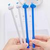4pcs/set Little Blue Whale Gel Pen Cartoon School Students Office Supplies Children Like The Gift Cute Stationery Neutral Pens