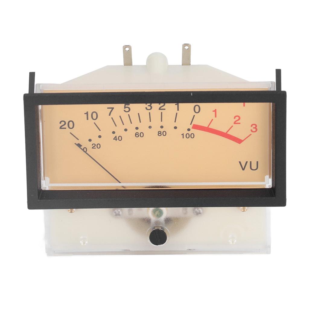 VU Meter Head Tube Amplifier 40mA High Internal Resistance High Accuracy Table Power Discharge Flat