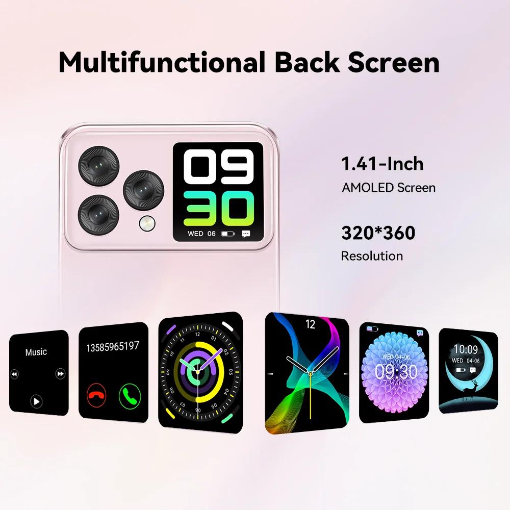 Cubot Hafury V1, смартфон Android, 8 ГБ ОЗУ, 256 ГБ ПЗУ, Pantalla 6,583 дюйма FHD+, камера 64 МП, NFC, глобальная версия, две SIM-карты