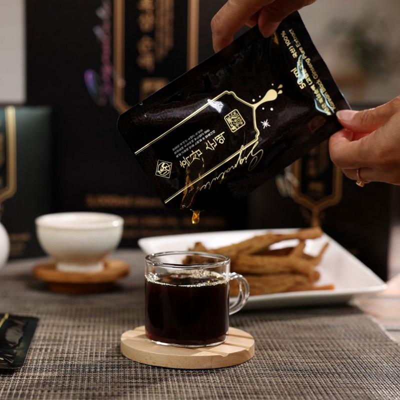 Cheonjemyeong Signature Red Ginseng Liquid и Black Ginseng Liquid