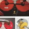 1Pcs Gym Micro-Type Plates Dumbbell Fractional Weight Plate Rubber Fractional Weight Plates Add-on